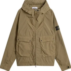Stone Island Light Compact Touch Poly-TC Hooded Jacket