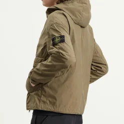 Stone Island Light Compact Touch Poly-TC Hooded Jacket