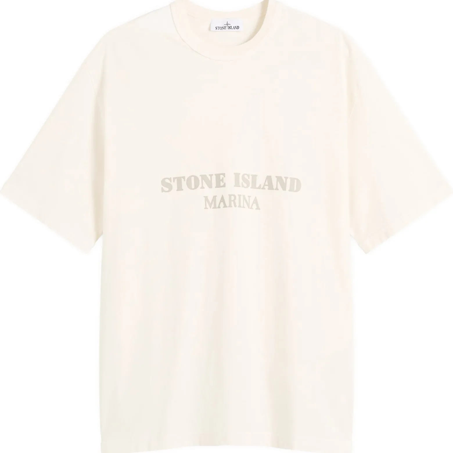 Stone Island Marina Logo T-Shirt
