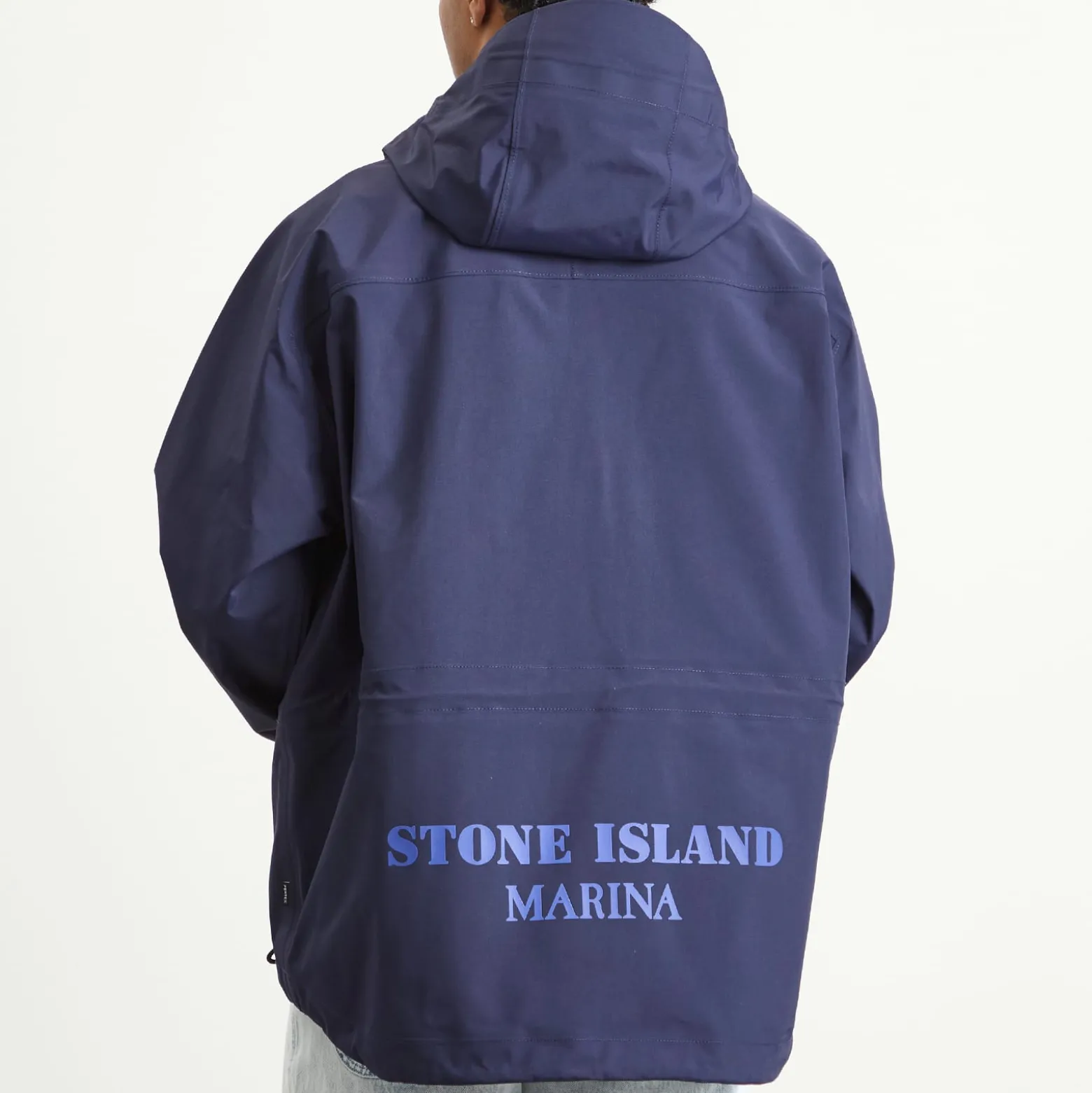 Stone Island Marina 3L Performance Pertex Popover Jacket