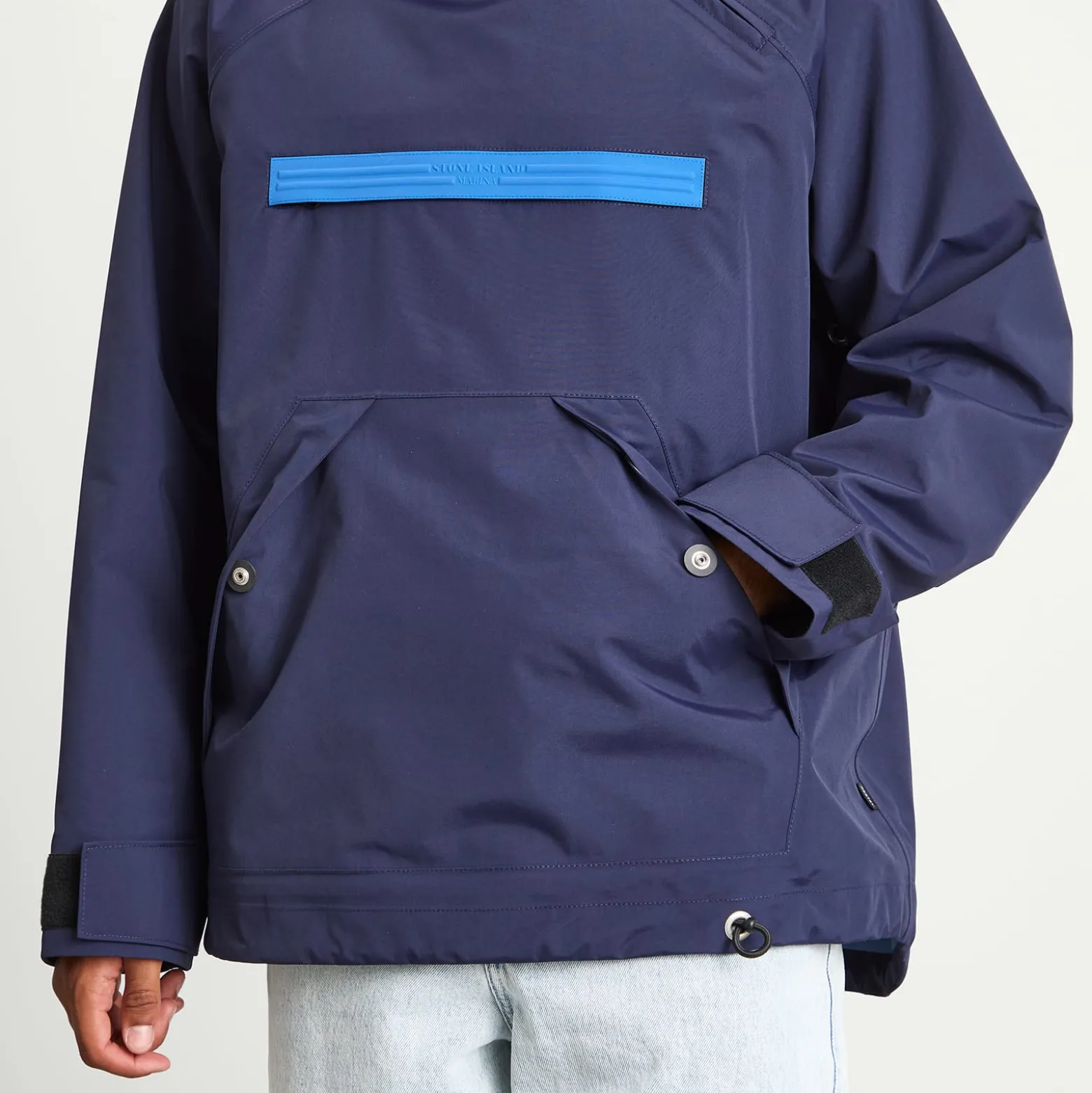 Stone Island Marina 3L Performance Pertex Popover Jacket