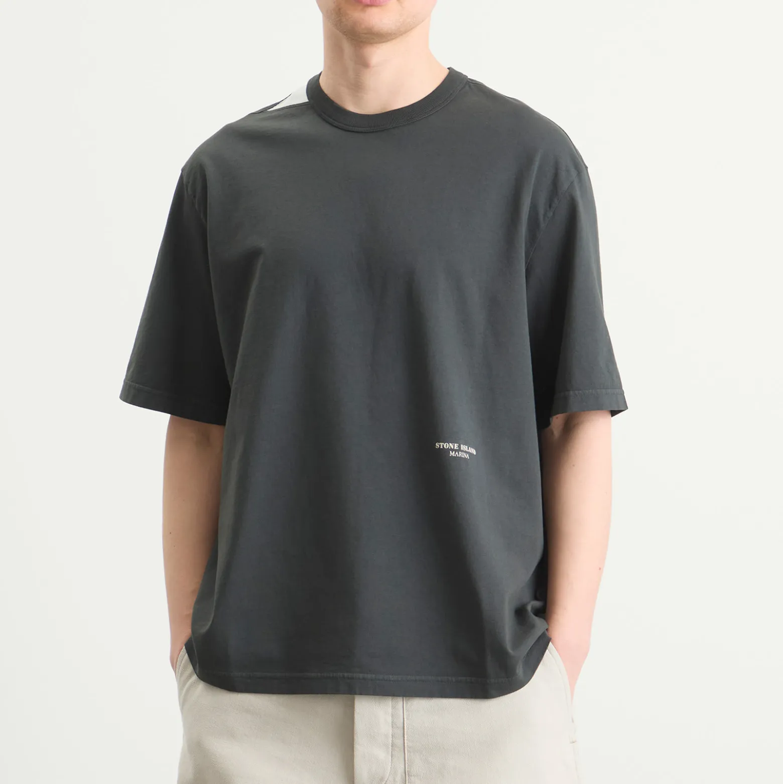 Stone Island Marina Small Logo T-Shirt
