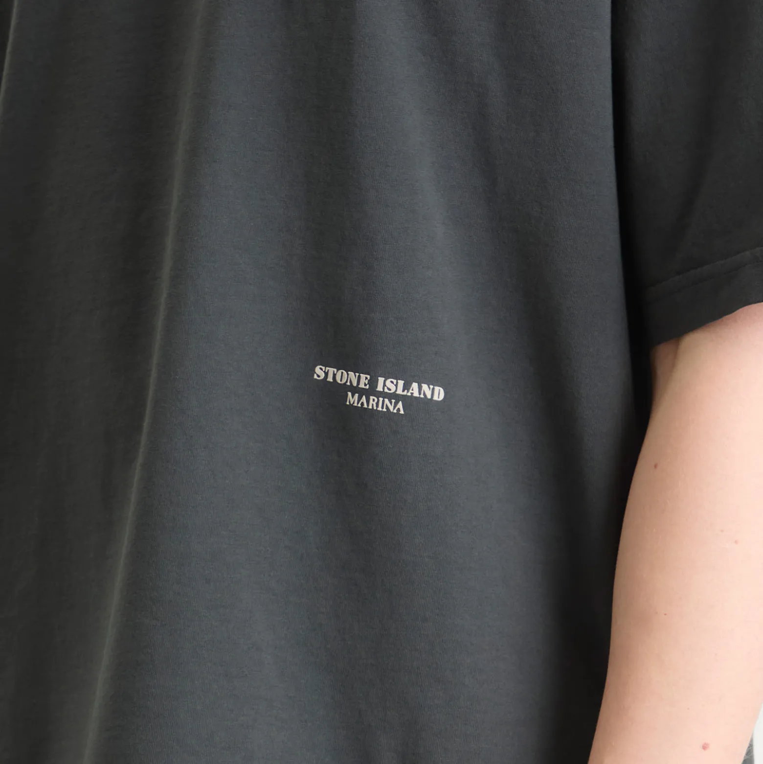 Stone Island Marina Small Logo T-Shirt