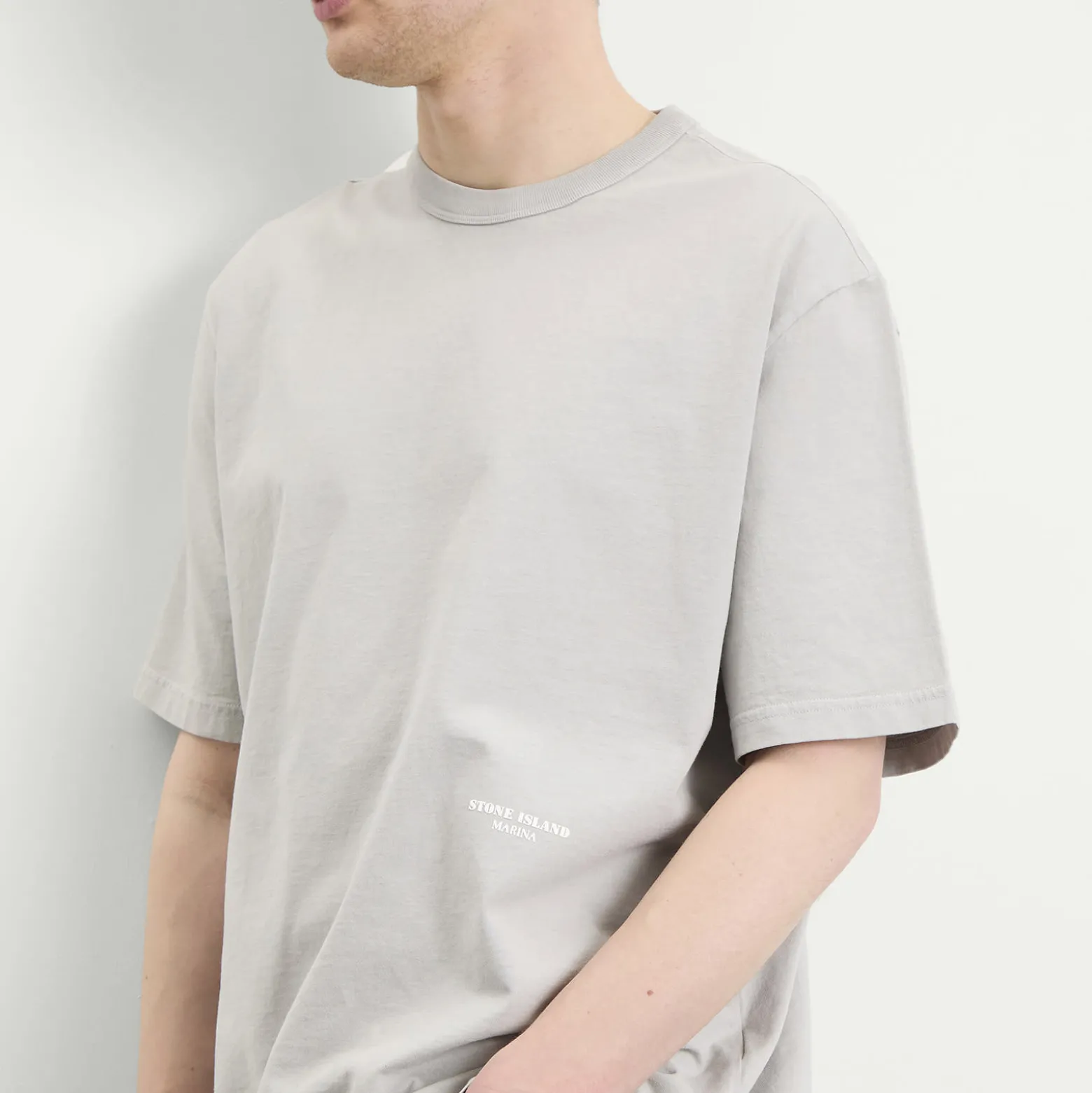 Stone Island Marina Small Logo T-Shirt