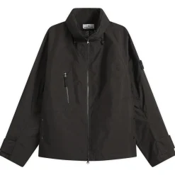 Stone Island Metal Lamina Poly Ripstop Stand Collar Jacket