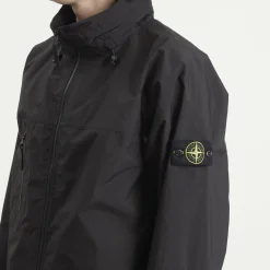 Stone Island Metal Lamina Poly Ripstop Stand Collar Jacket