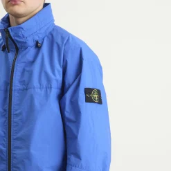 Stone Island Metal Lamina Poly Ripstop Stand Collar Jacket