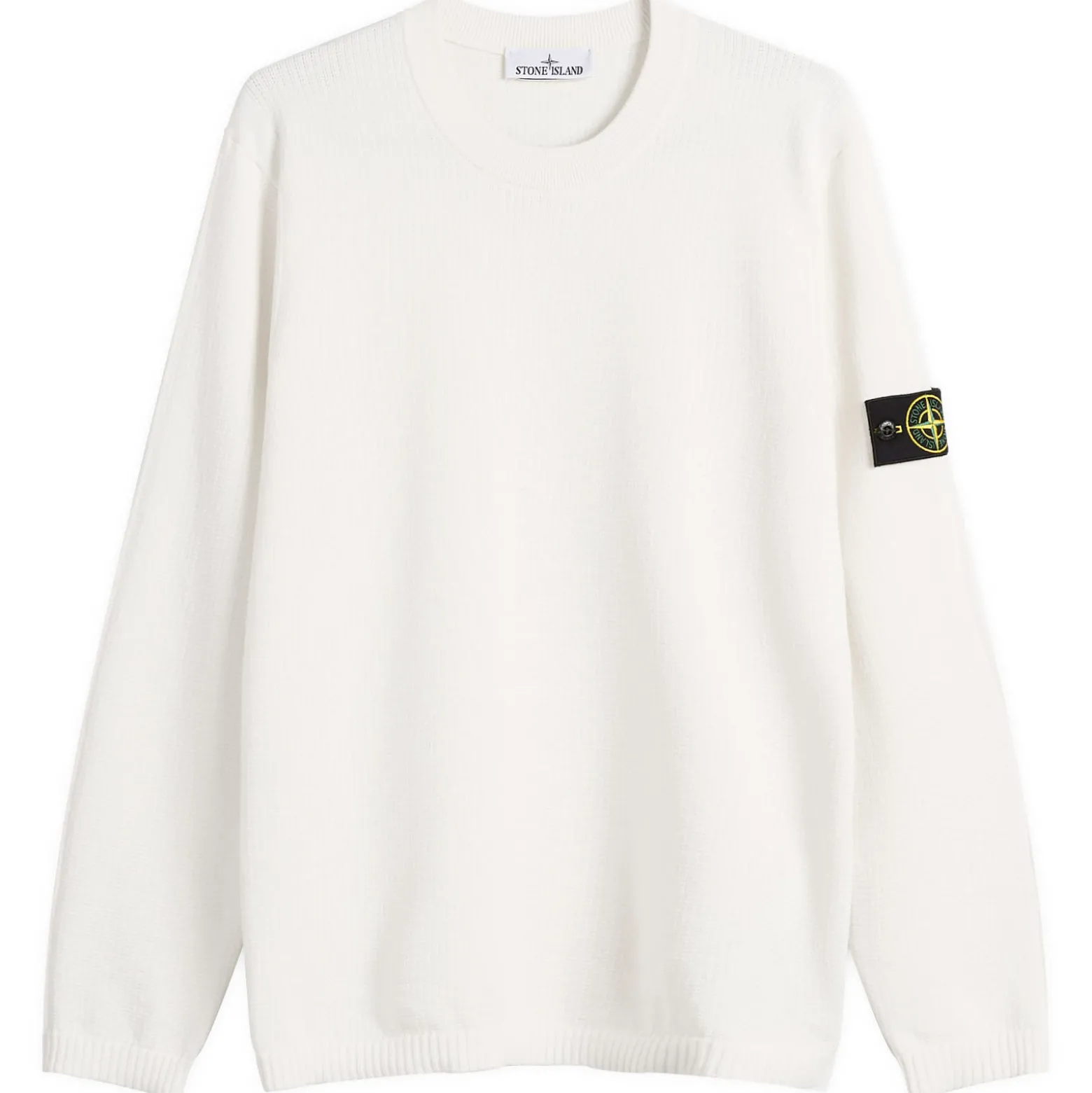 Stone Island Micro Stitch Crew Neck Jumper