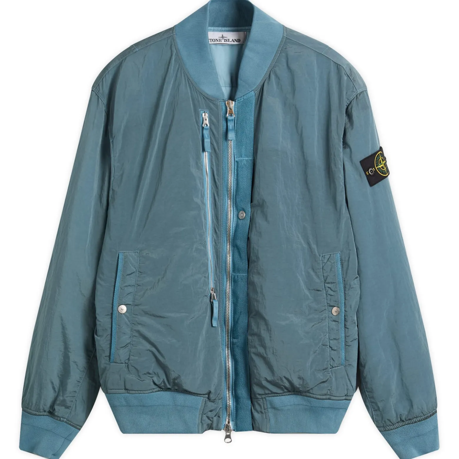 Stone Island Nylon Metal EcoNyl PrimaLoft Bomber Jacket