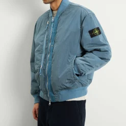 Stone Island Nylon Metal EcoNyl PrimaLoft Bomber Jacket
