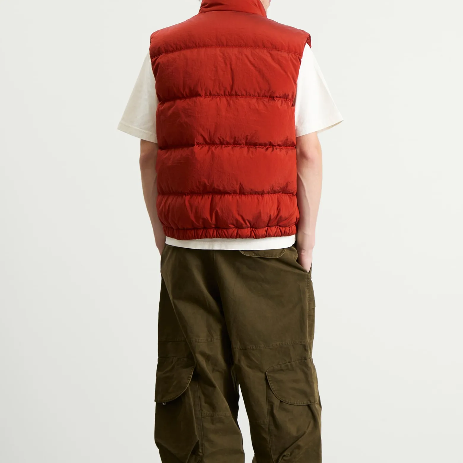 Stone Island Nylon Metal EcoNyl Down Vest