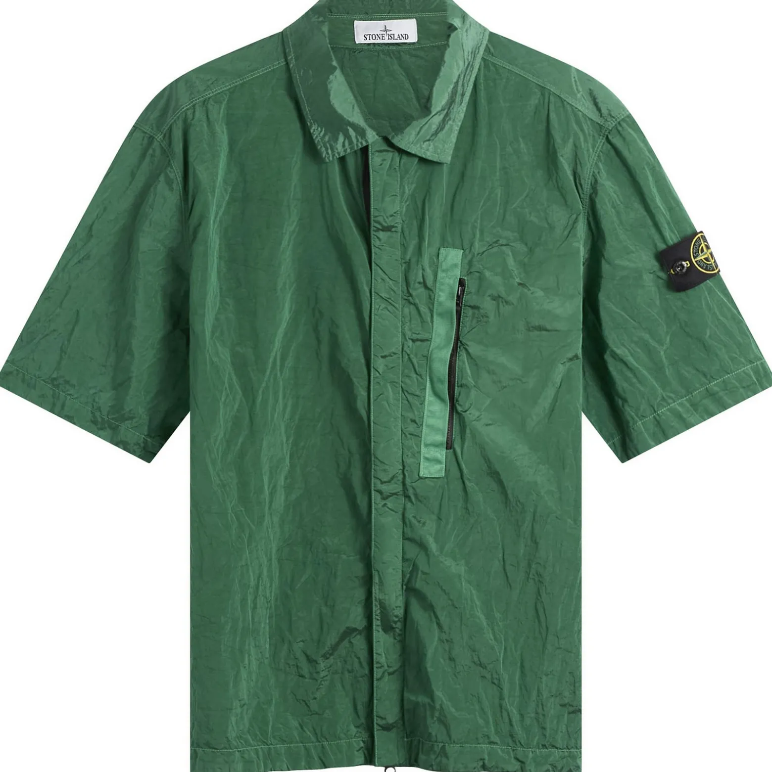 Stone Island Nylon Metal Short Sleeve Shirt