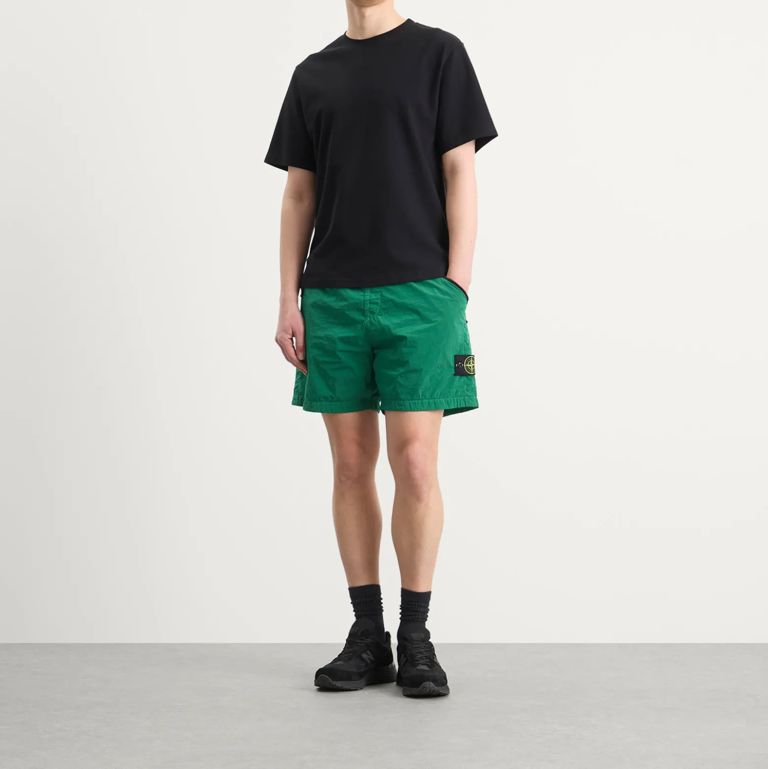 Stone Island Nylon Metal Shorts