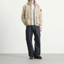 Stone Island Nylon Smerigliato-TC Short Parka