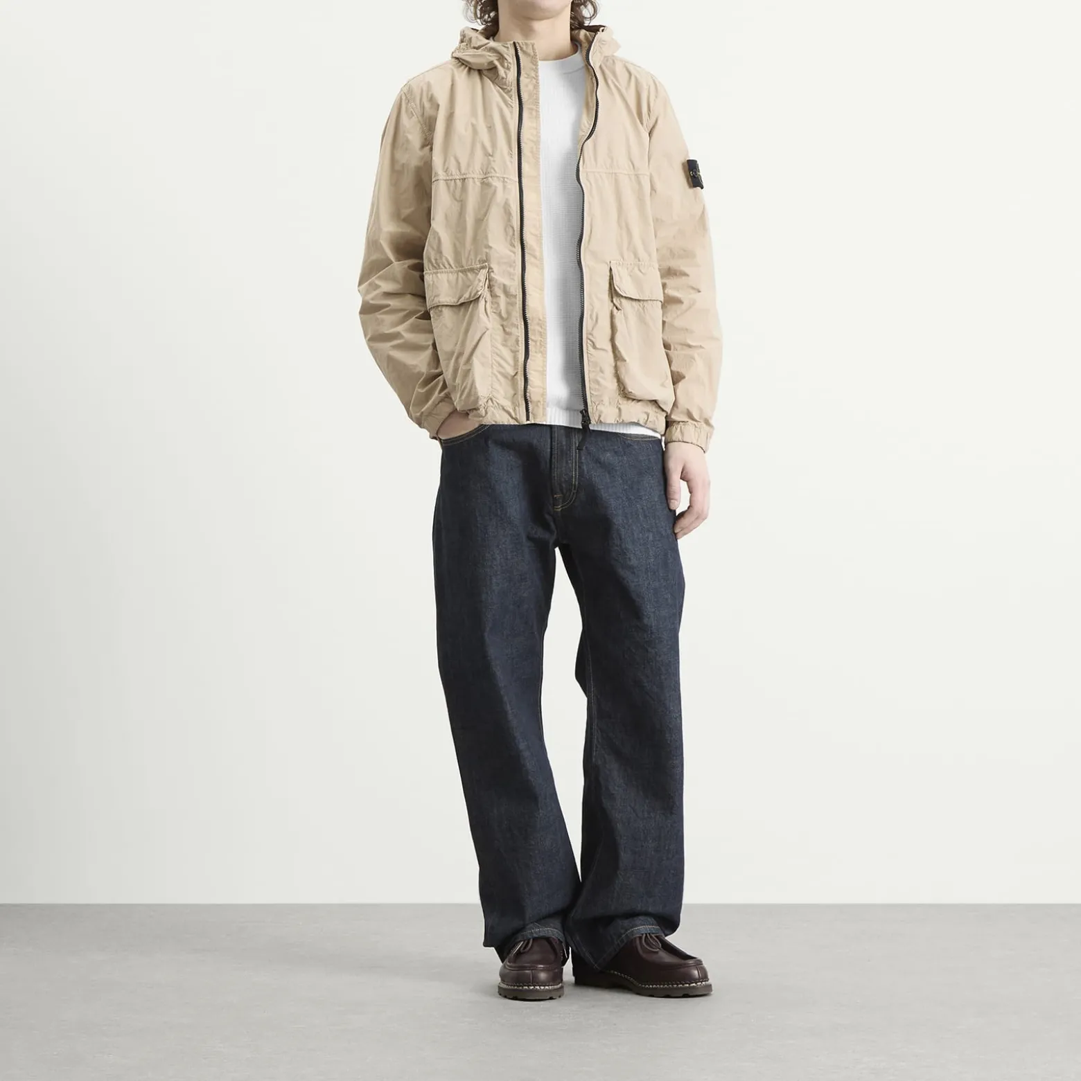 Stone Island Nylon Smerigliato-TC Short Parka