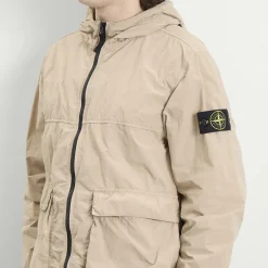 Stone Island Nylon Smerigliato-TC Short Parka