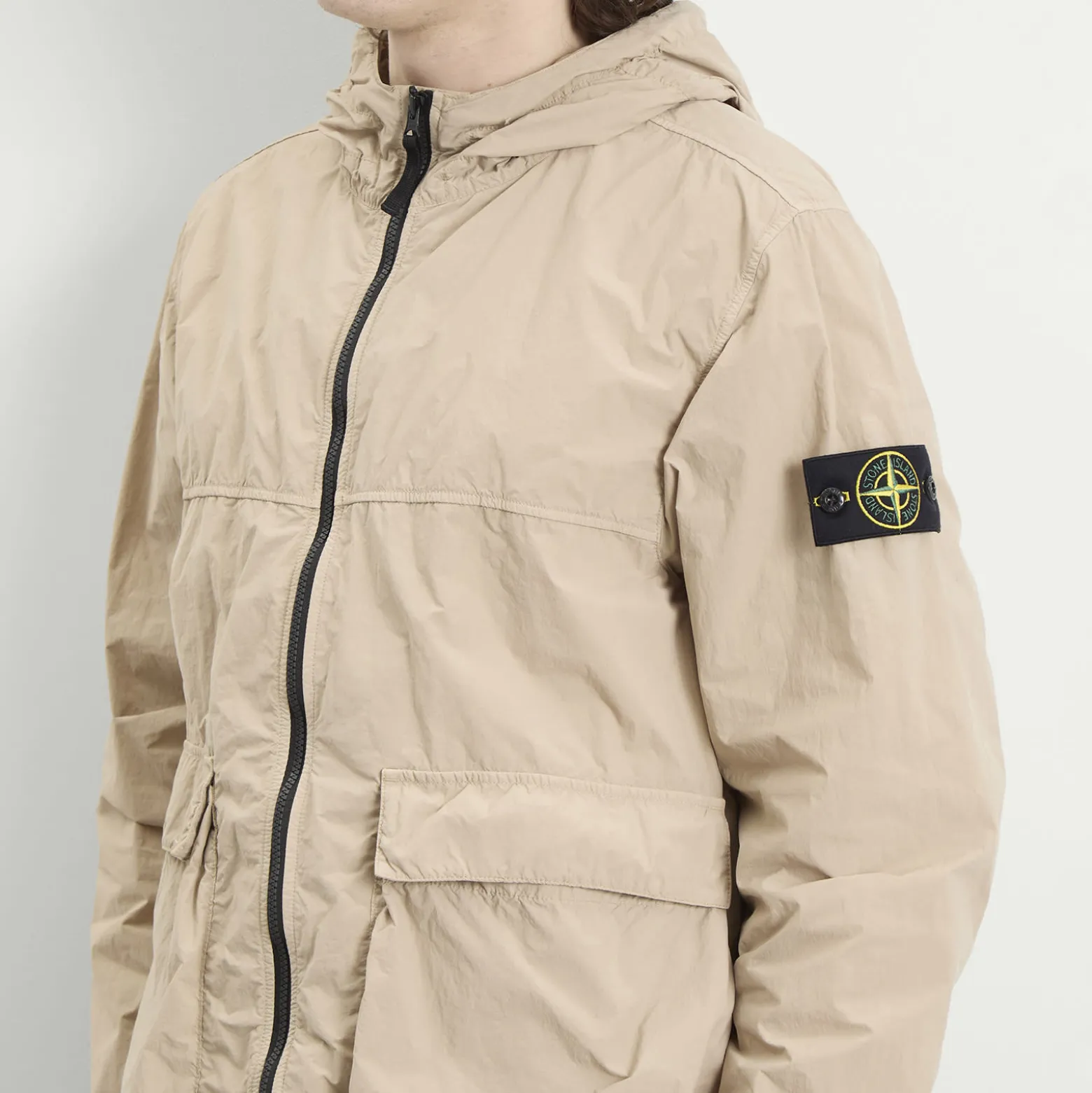 Stone Island Nylon Smerigliato-TC Short Parka