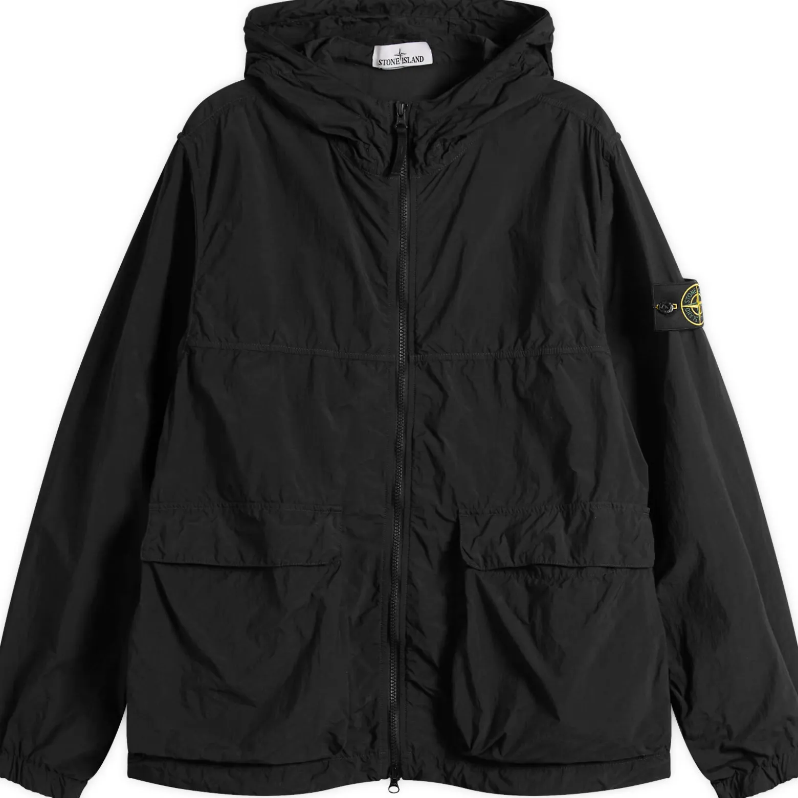 Stone Island Nylon Smerigliato-TC Short Parka