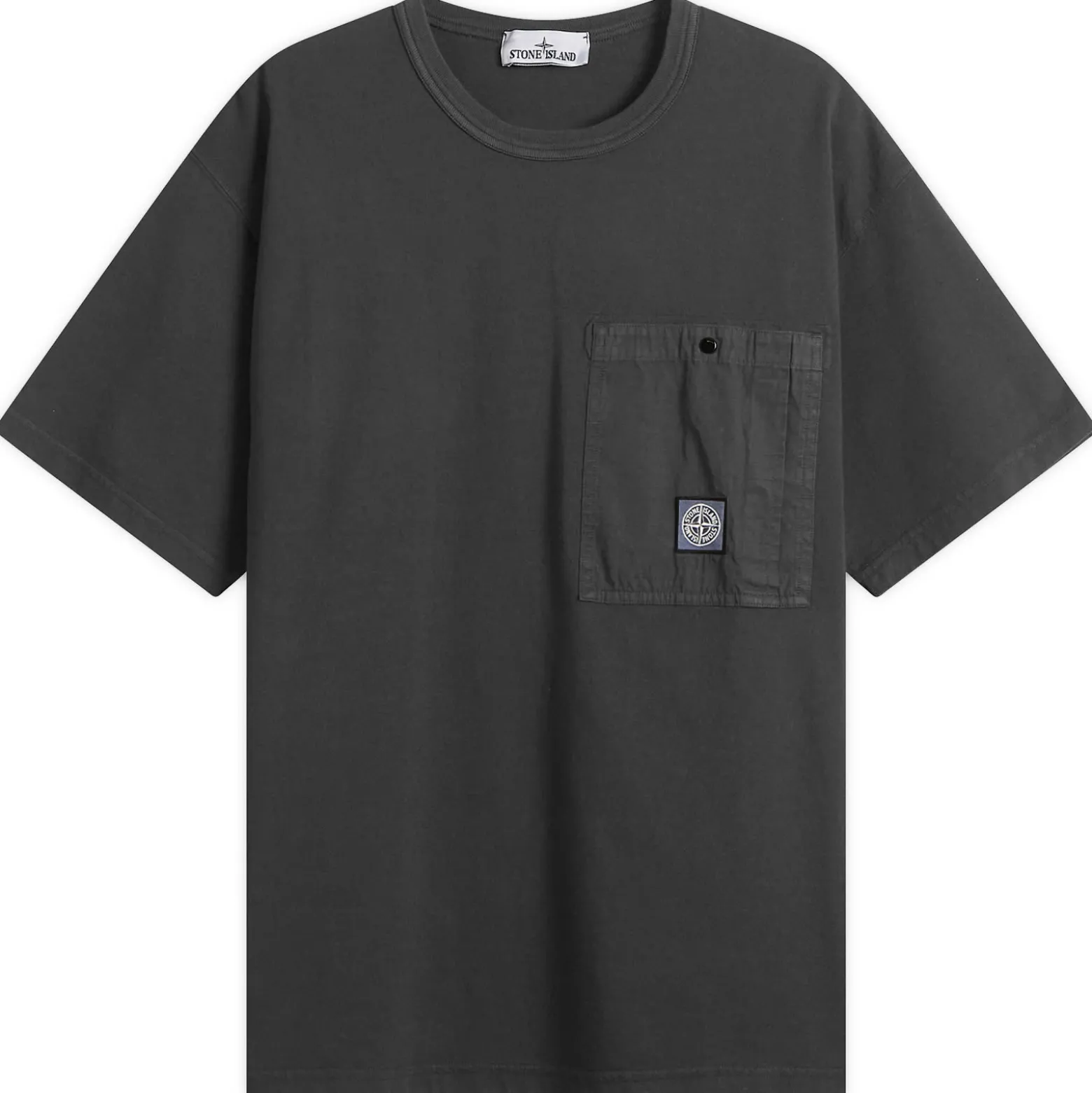 Stone Island Patch Logo Pocket T-Shirt