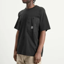 Stone Island Patch Logo Pocket T-Shirt