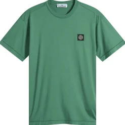 Stone Island Patch Logo T-Shirt