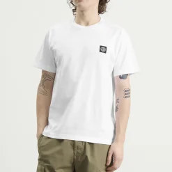 Stone Island Patch Logo T-Shirt