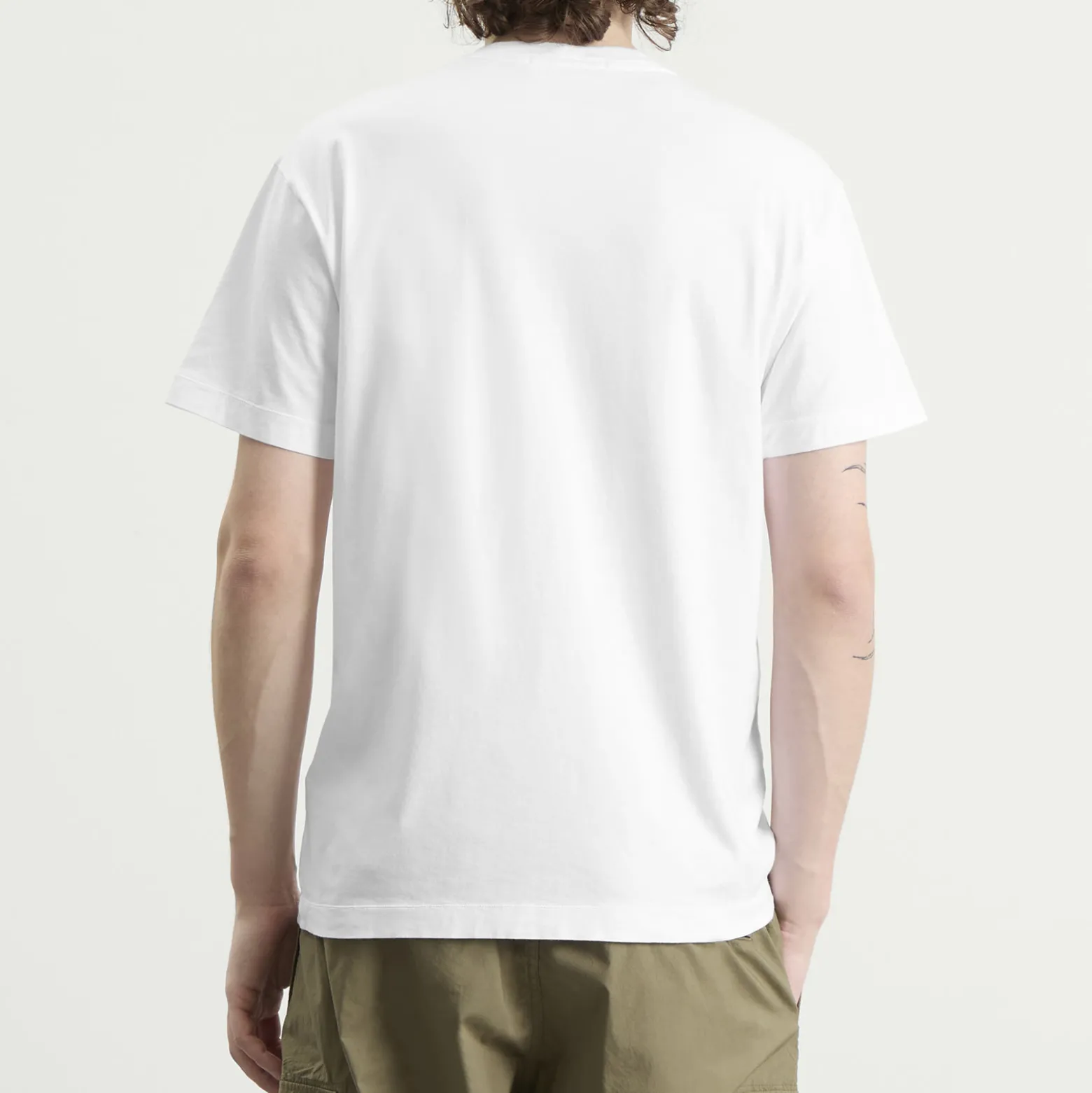 Stone Island Patch Logo T-Shirt