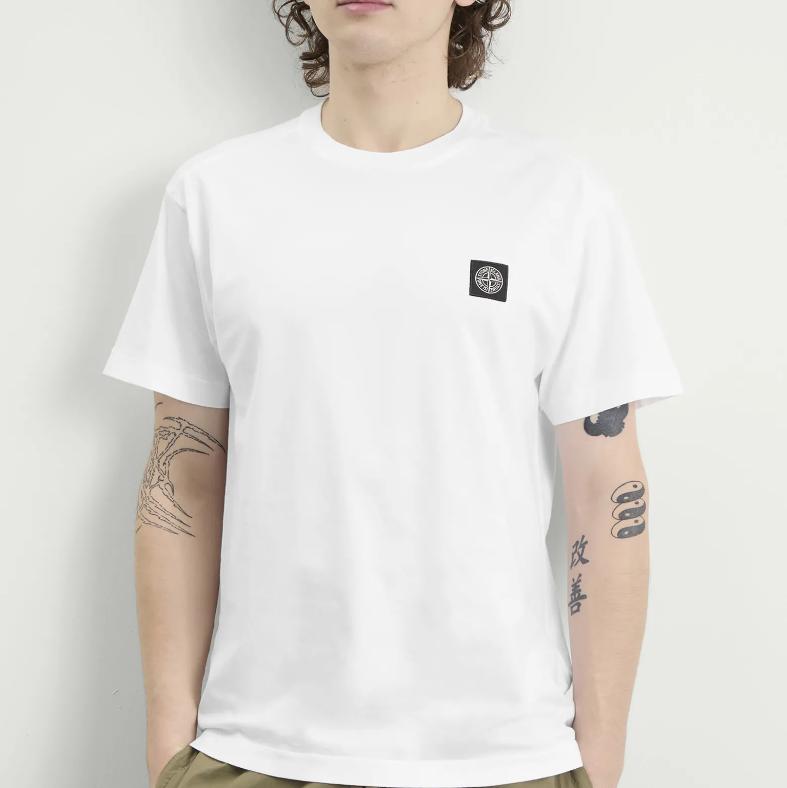 Stone Island Patch Logo T-Shirt