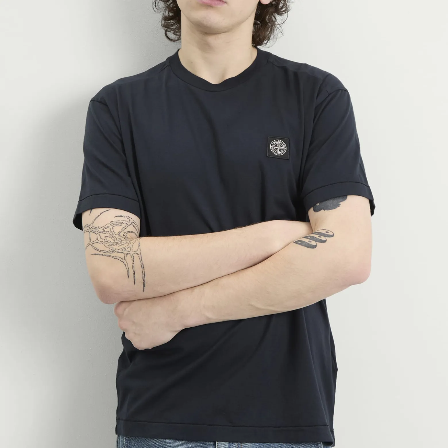 Stone Island Patch Logo T-Shirt