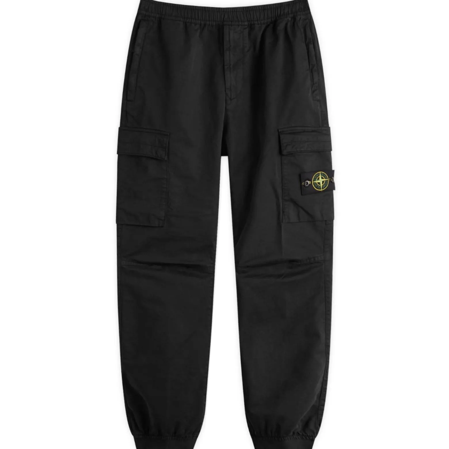 Stone Island Sateen Cargo Jogger Pants