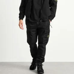 Stone Island Sateen Cargo Jogger Pants
