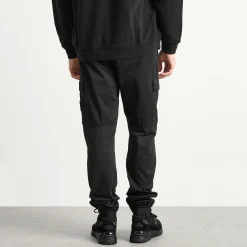 Stone Island Sateen Cargo Jogger Pants