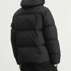 Stone Island Seam Faded Light Nylon Tela Down Jacket