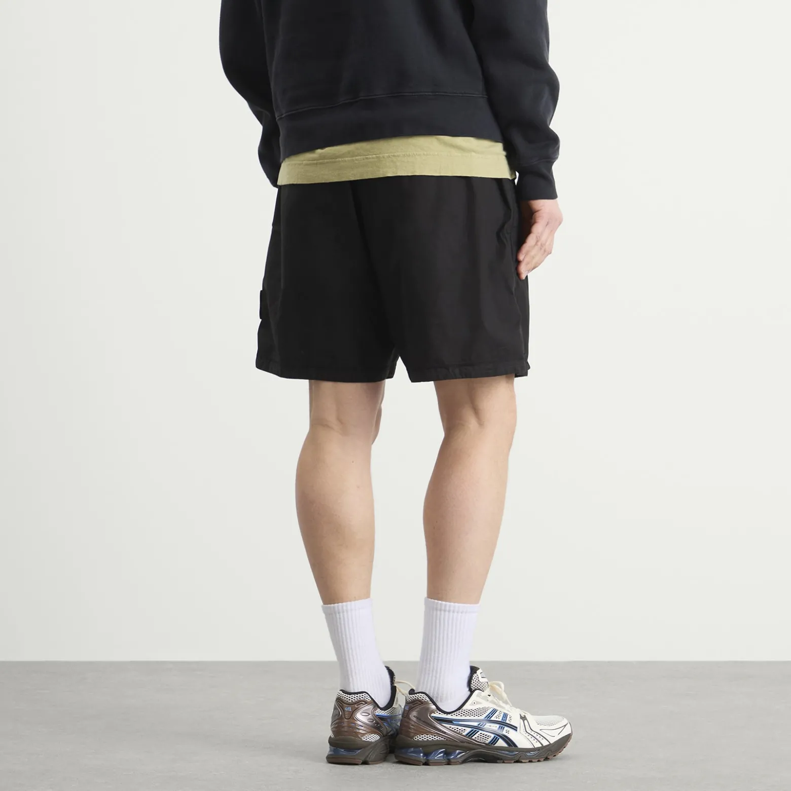 Stone Island Tela Paracadute Shorts