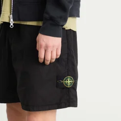 Stone Island Tela Paracadute Shorts