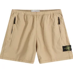Stone Island Tela Paracadute Shorts