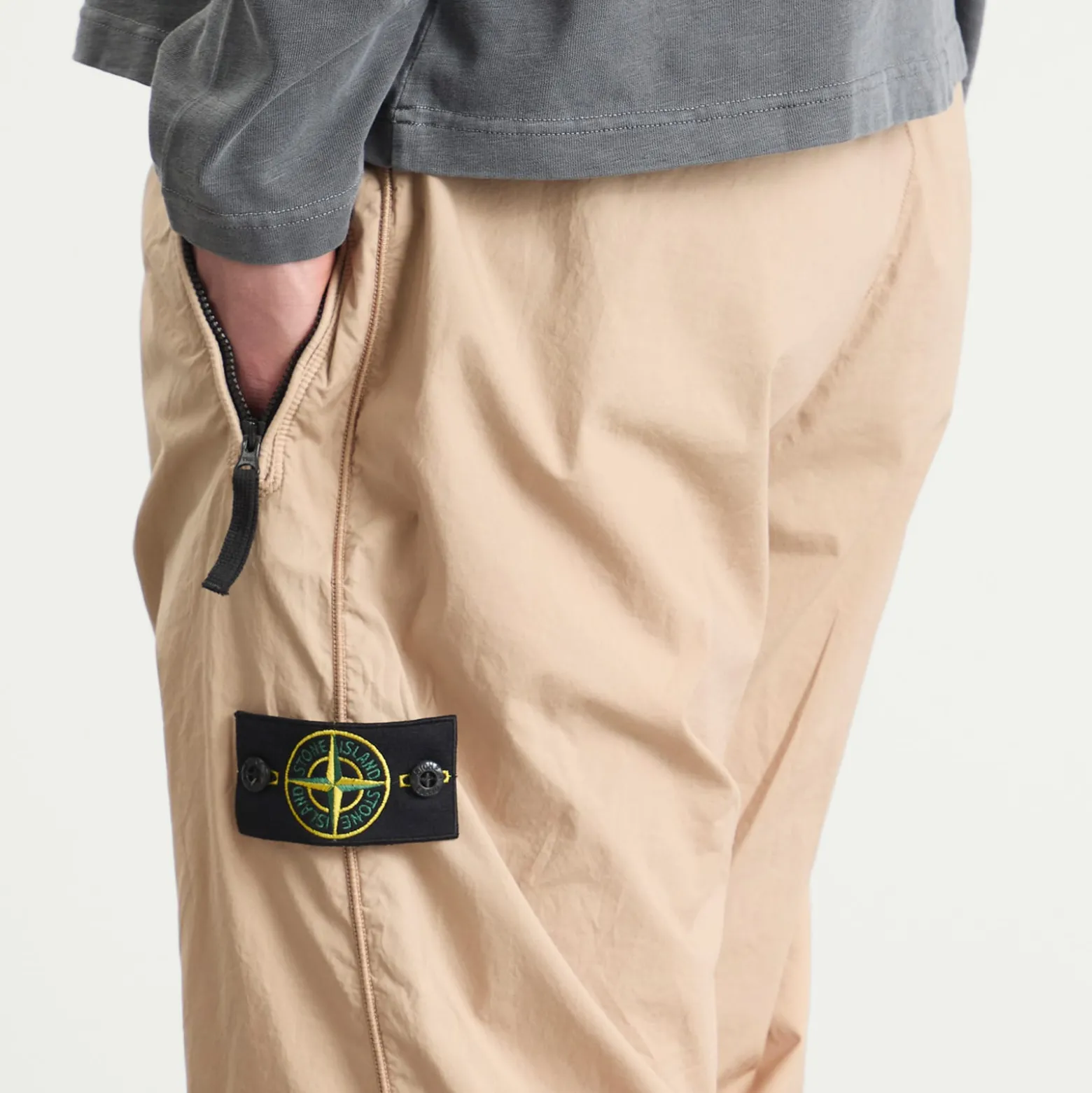 Stone Island Tela Paracadute Trousers