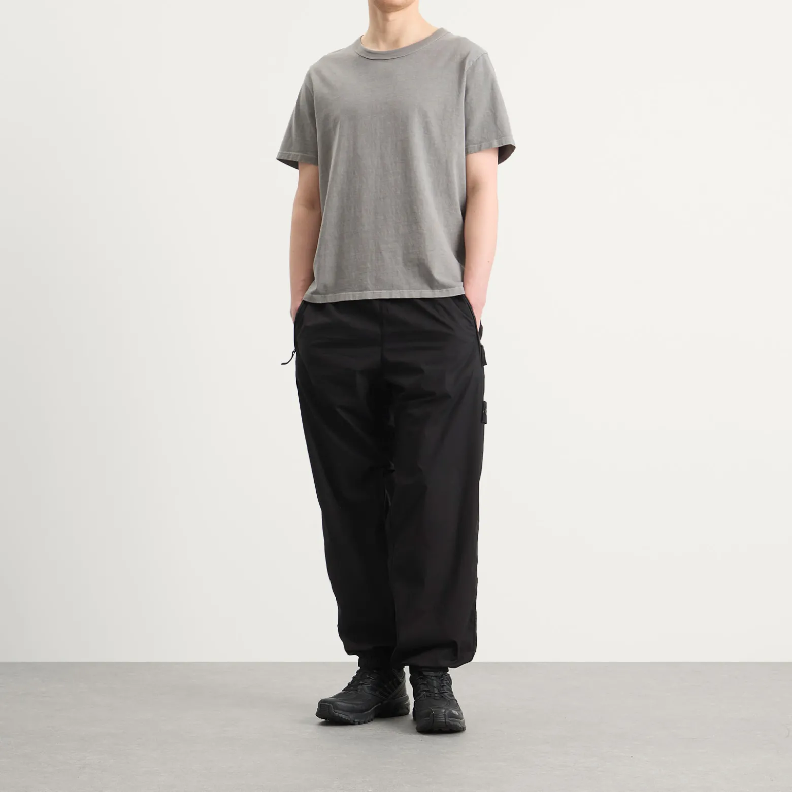 Stone Island Tela Paracadute Trousers