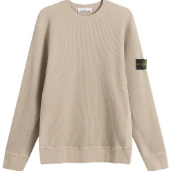 Stone Island Waffle Crew Neck Sweatshirt