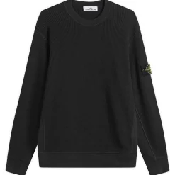 Stone Island Waffle Crew Neck Sweatshirt