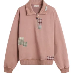 Story mfg Geo Patchwork Pullover