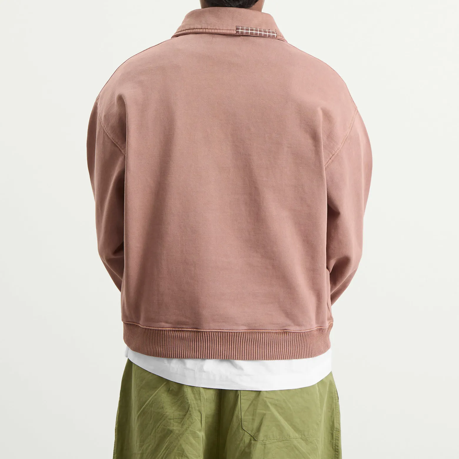 Story mfg Geo Patchwork Pullover
