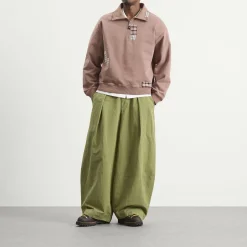 Story mfg Geo Patchwork Pullover