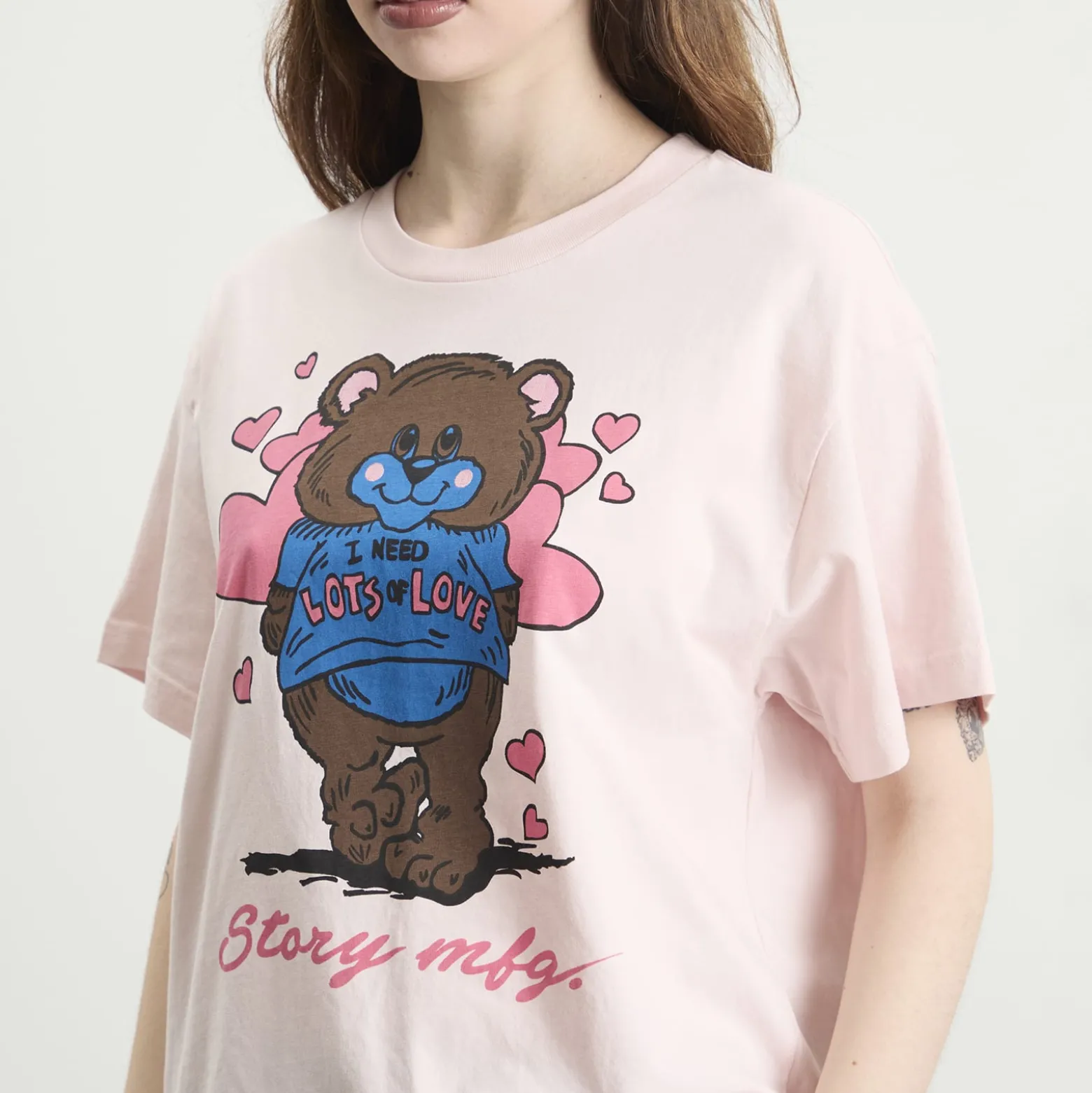 Story mfg. Grateful T-Shirt