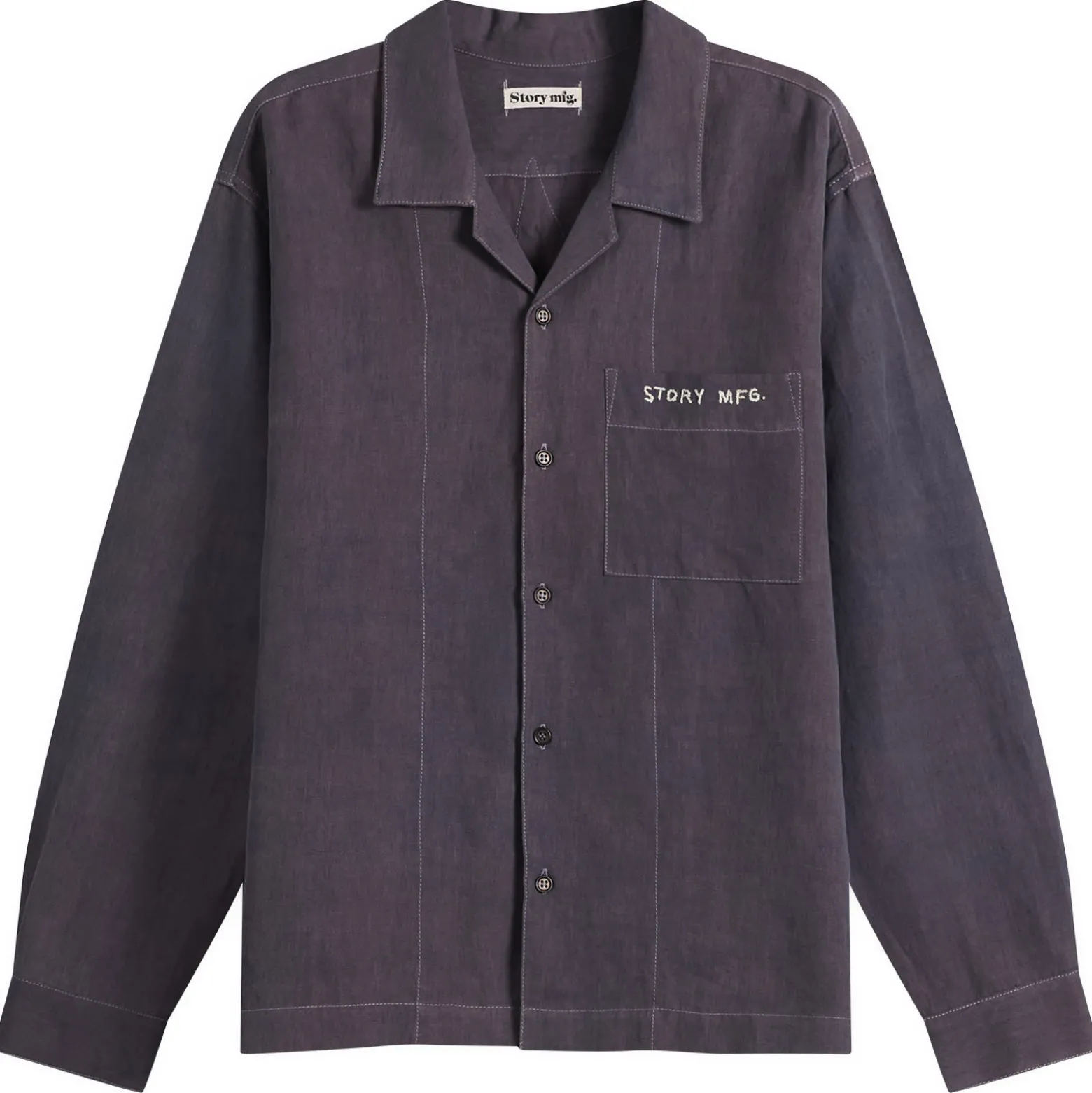 Story mfg. Hand Applique Greetings Long Sleeve Shirt