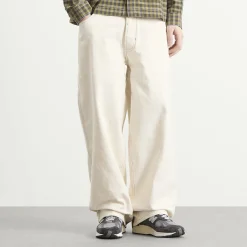 Story mfg. Hand Applique Rainbow Patchwork Poetry Pants