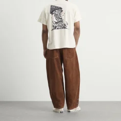 Story mfg. Hand Embroidered Grateful T-Shirt