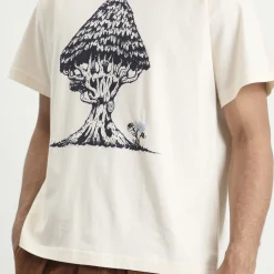 Story mfg. Hand Embroidered Grateful T-Shirt