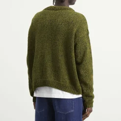 Story mfg. Hand Knit Brill-I-Ant Bulb Cardigan