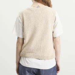 Story mfg. Hand Knit Party Vest